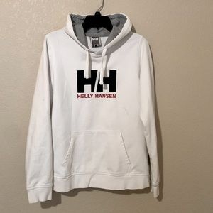 White Hoodie (Helly Hansen: designed and developed in Norway since 1877).